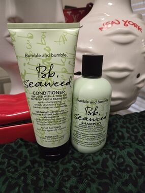 Bumble and bumble Bb. Seaweed Shampoo & Conditioner Set - Light Green